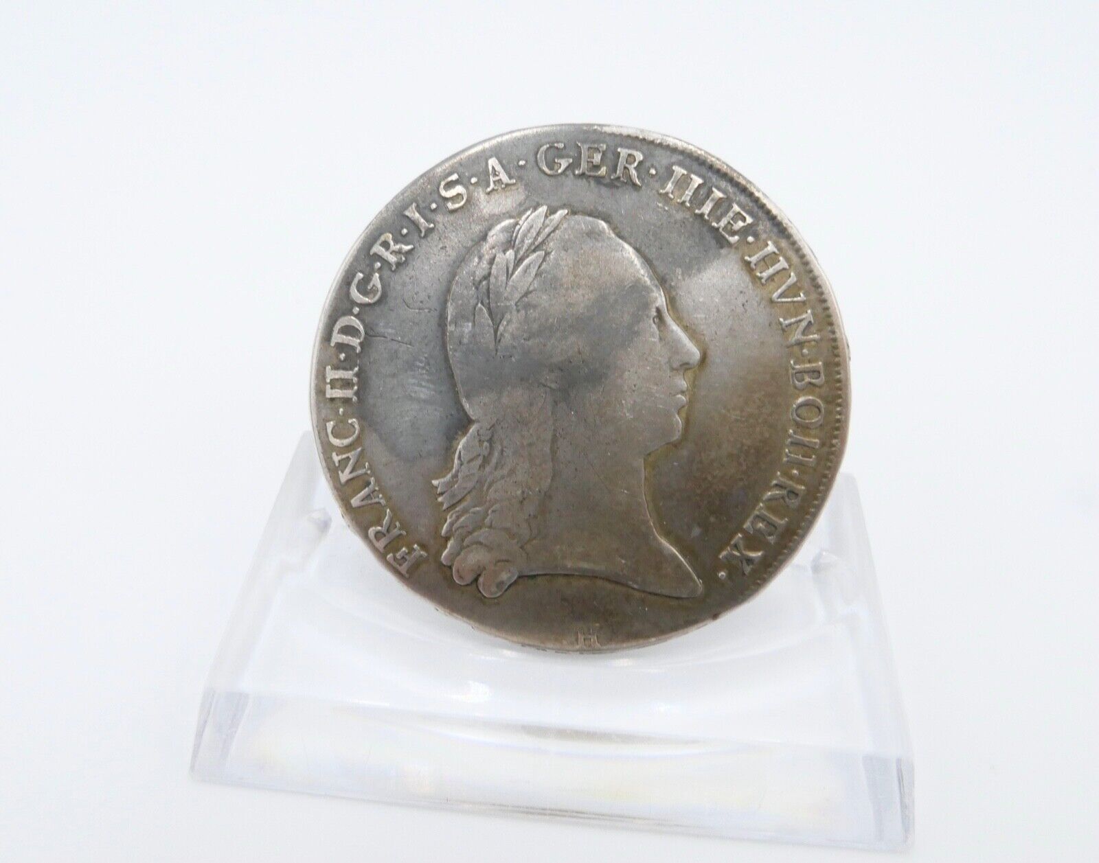 PDR Österreich Haus Habsburg Kronentaler 1795H Günzburg Franz II./I. 1792 - 1835 - Antikhandel-Stuttgart