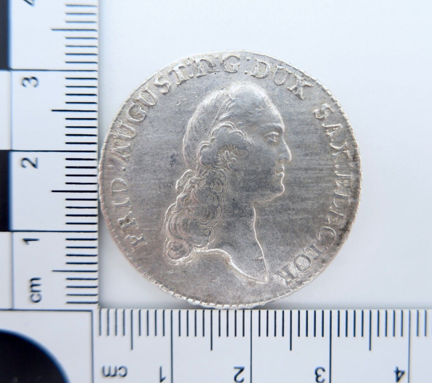 PRÄGEFEHLER 1786 Sachsen Albertinische Linie 2/3 Taler IEC Friedrich August III. - Antikhandel-Stuttgart