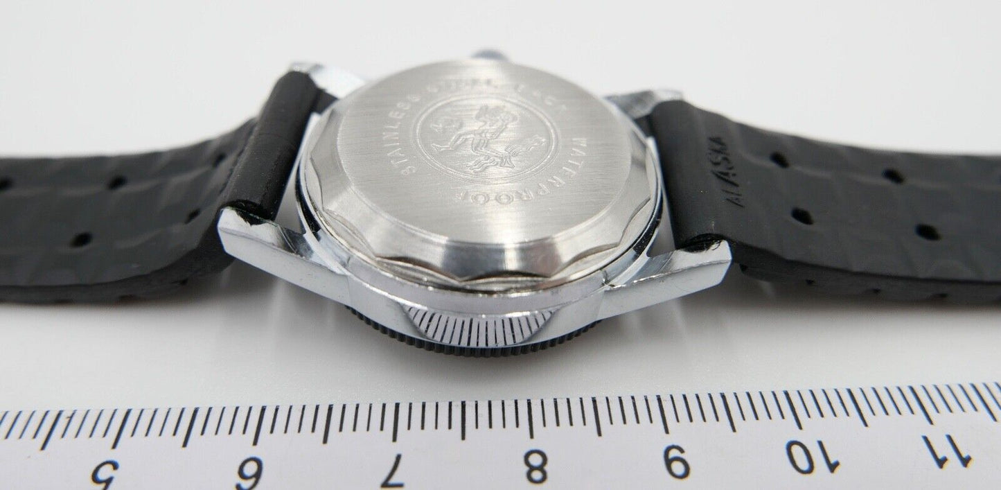 Vintage " RELAY DIVER " Taucheruhr watch Armbanduhr Uhr Herren Kal. cal AP C164 - Antikhandel-Stuttgart