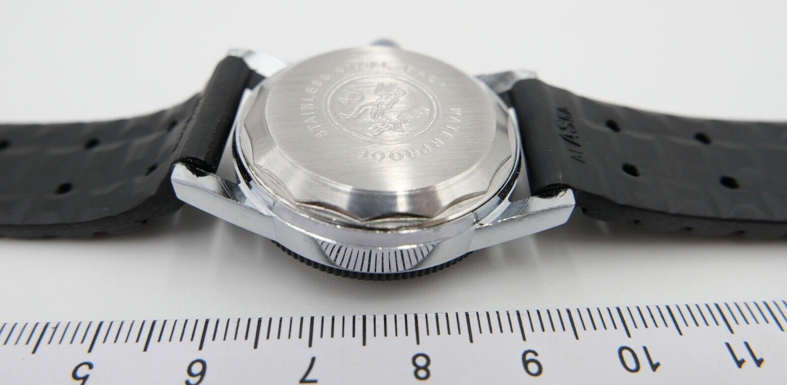 Vintage " RELAY DIVER " Taucheruhr watch Armbanduhr Uhr Herren Kal. cal AP C164 - Antikhandel-Stuttgart