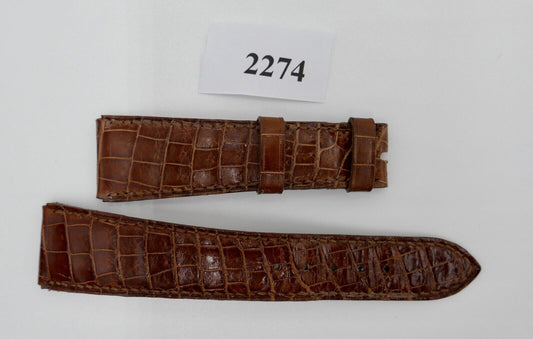 Original 20mm Audemars Piguet AP Leder Uhrenarmband Cousu Main 20-16 NEUwertig - Antikhandel-Stuttgart