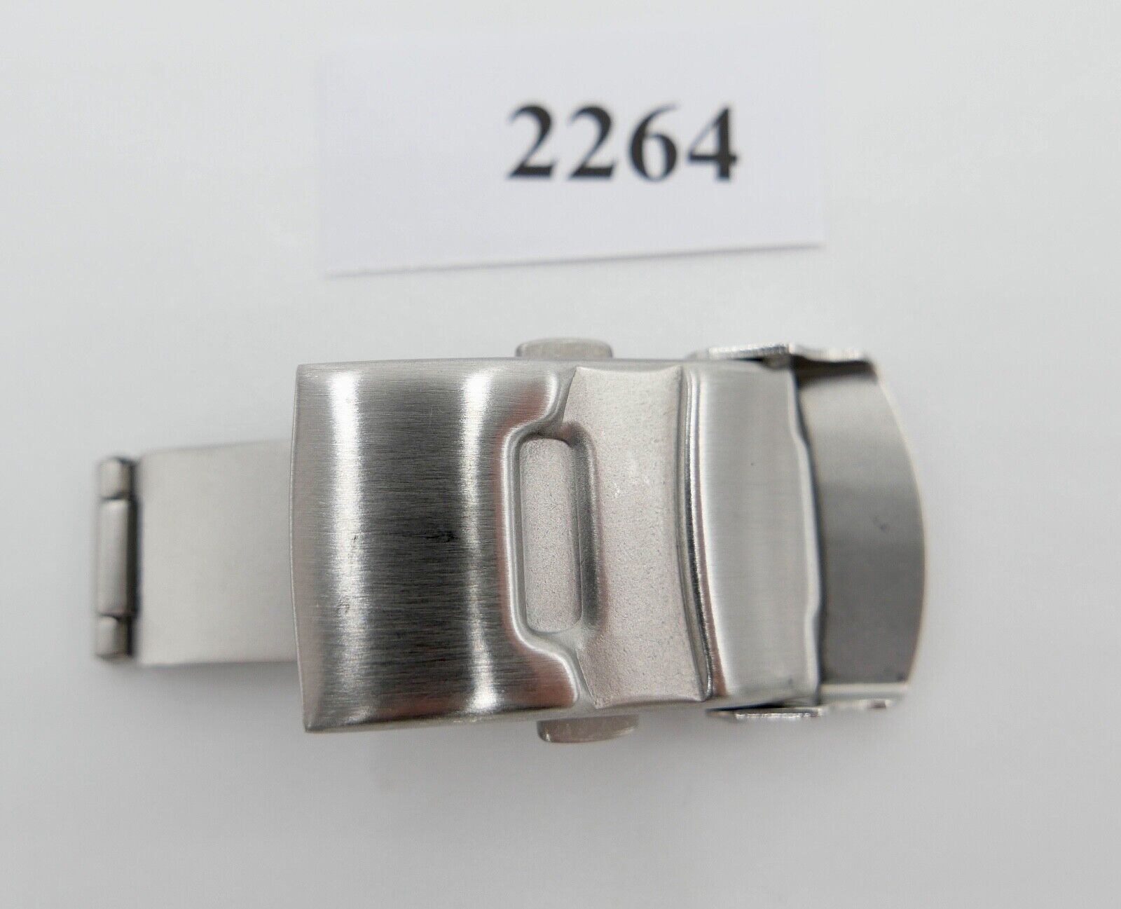 Original ORIS Faltschließe EDELSTAHL GEBÜRSTET 30 18 40 Armbanduhr 18mm NEU - Antikhandel-Stuttgart