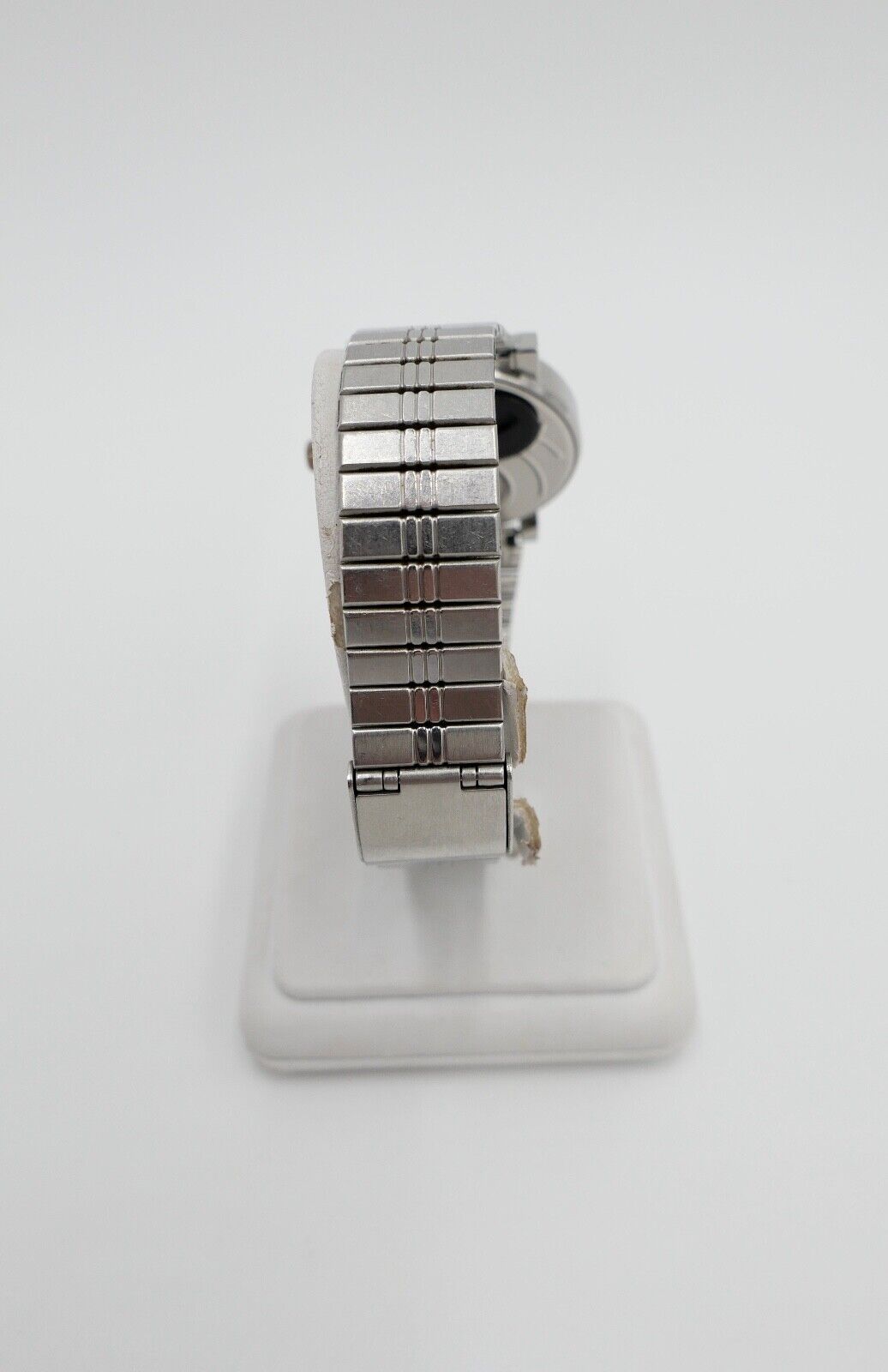 TISSOT D380 Edelstahl Herrenuhr Quarz Digital 80er Jahre ADA DIGI - Antikhandel-Stuttgart