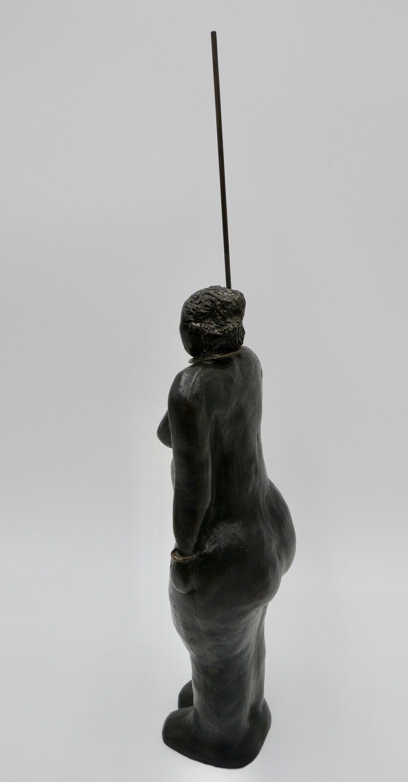 alte Bronze Figur Skulptur Venusfigur Afrika 40 cm AKT Venus - Antikhandel-Stuttgart