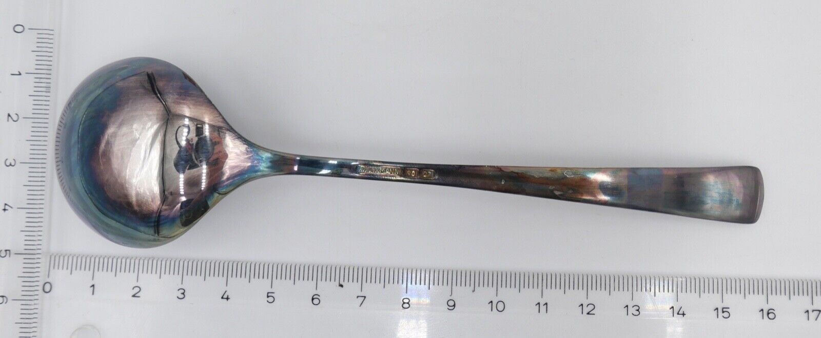 12 Teile NEU - BRUCKMANN PETITE FLEUR 771 90er Silber Butter- Käsemesser Salat - Antikhandel-Stuttgart