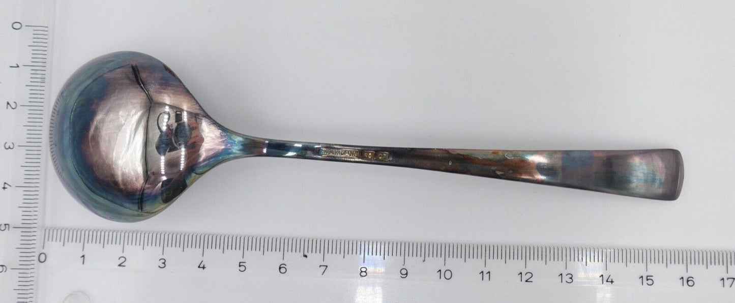 12 Teile NEU - BRUCKMANN PETITE FLEUR 771 90er Silber Butter- Käsemesser Salat - Antikhandel-Stuttgart