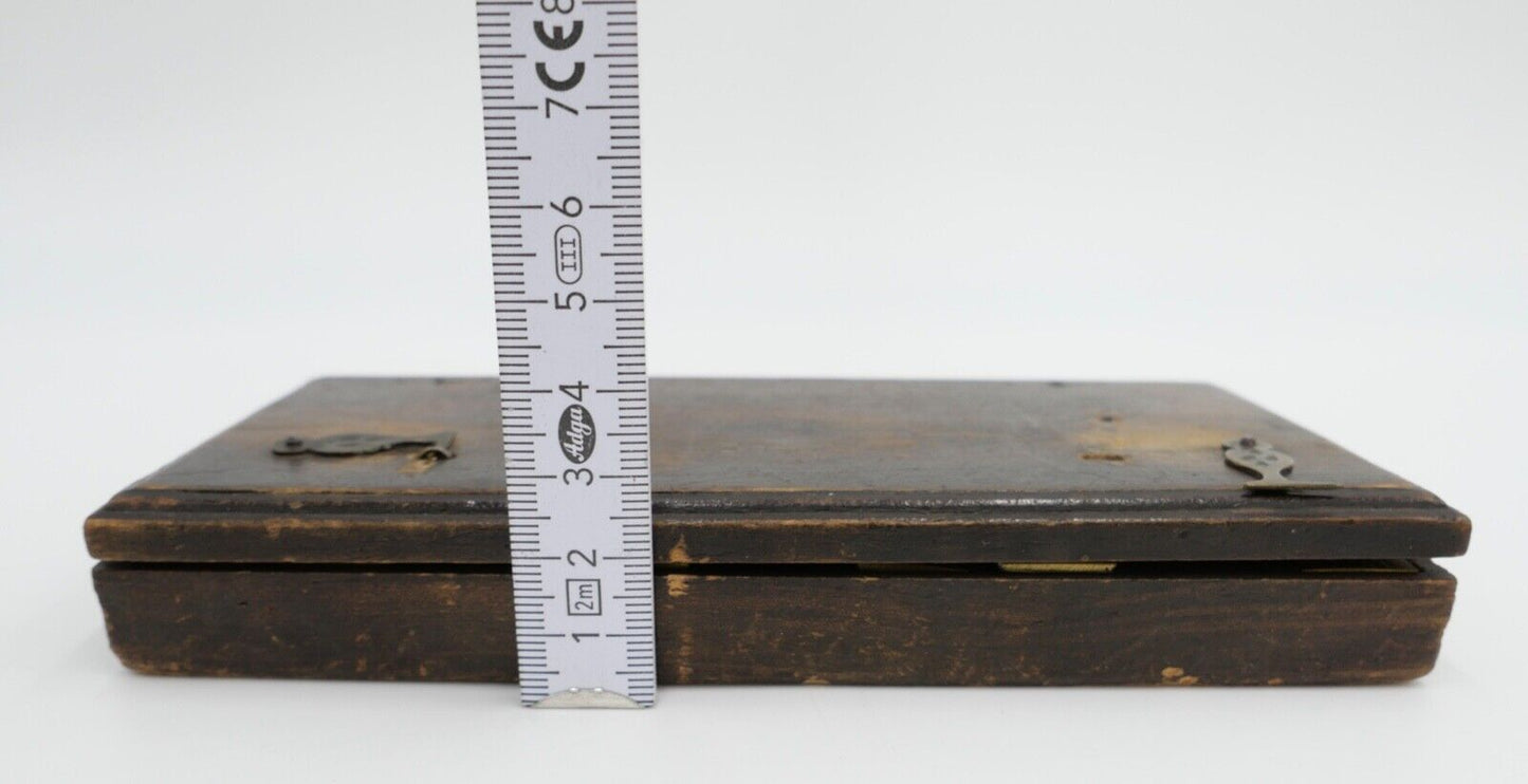 antik Johann Philipp Herberts sen., Solingen um 1699 Münzwaage 1774 Waage - Antikhandel-Stuttgart