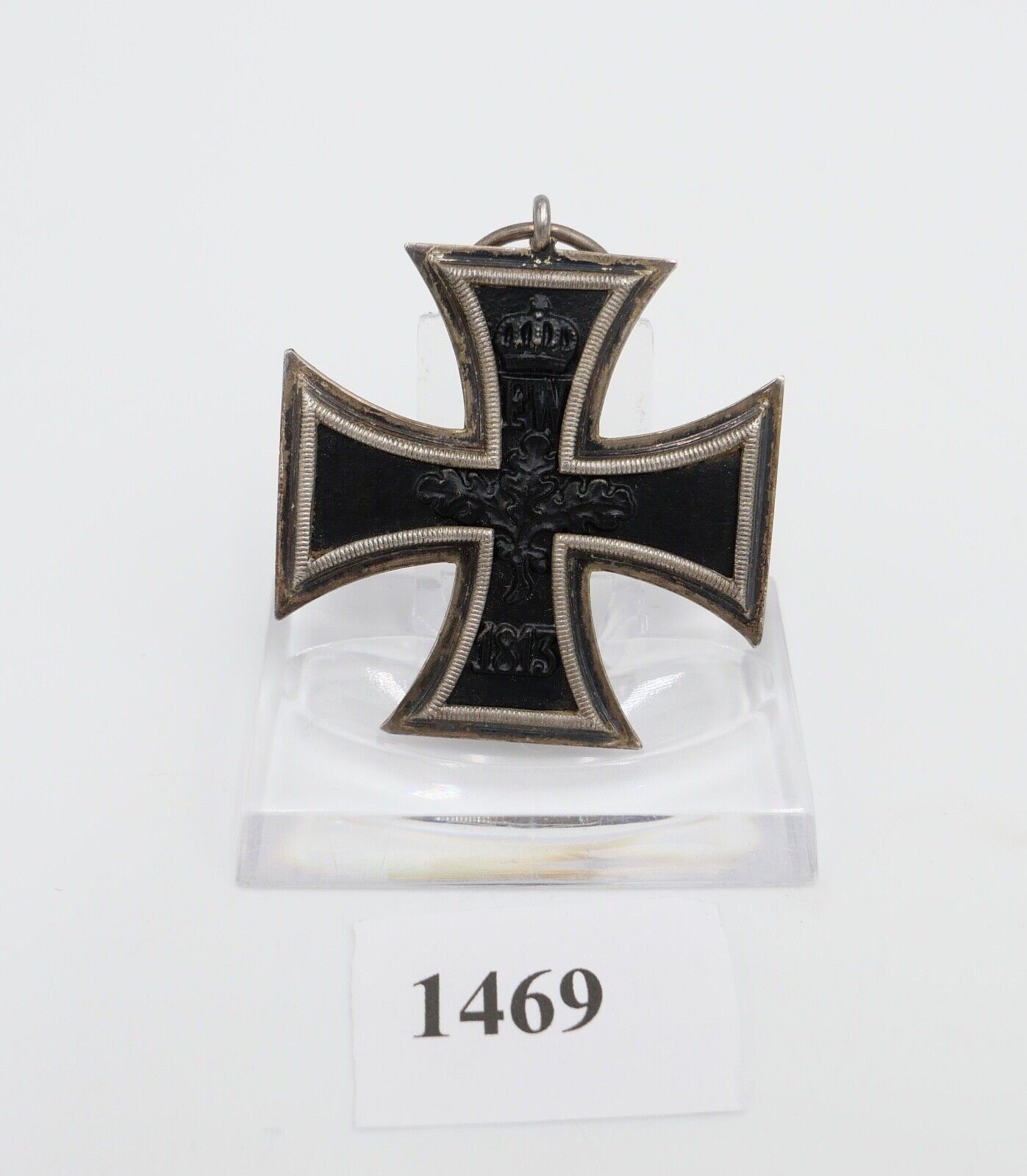 Eisernes Kreuz EK2 1914 FW 1813 Deutsches Reich 1. WK Herst. M I - Antikhandel-Stuttgart