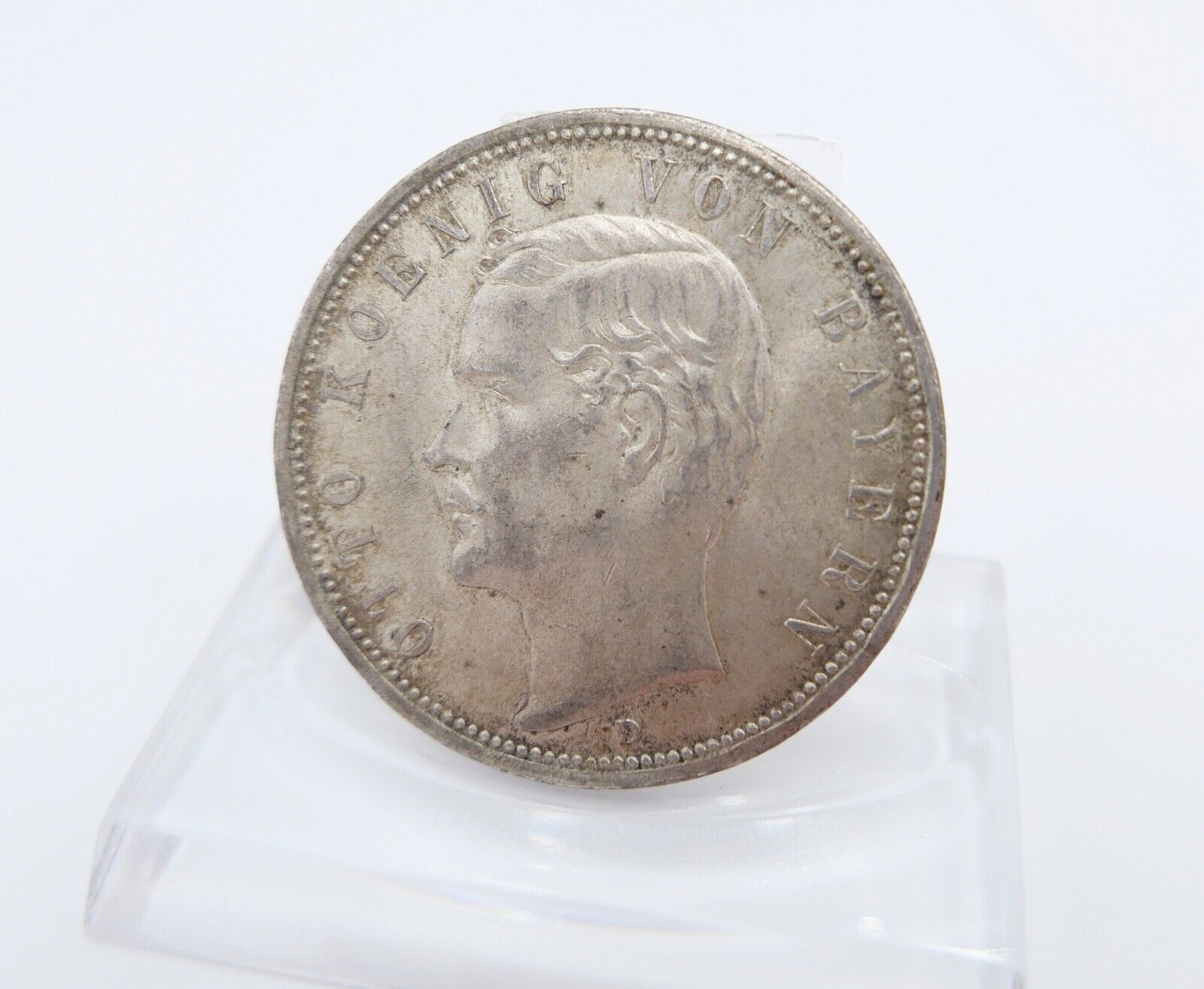 5 Mark Deutsches Reich 1913 D ss - vz Otto König von Bayern Jäger J.46 - Antikhandel-Stuttgart