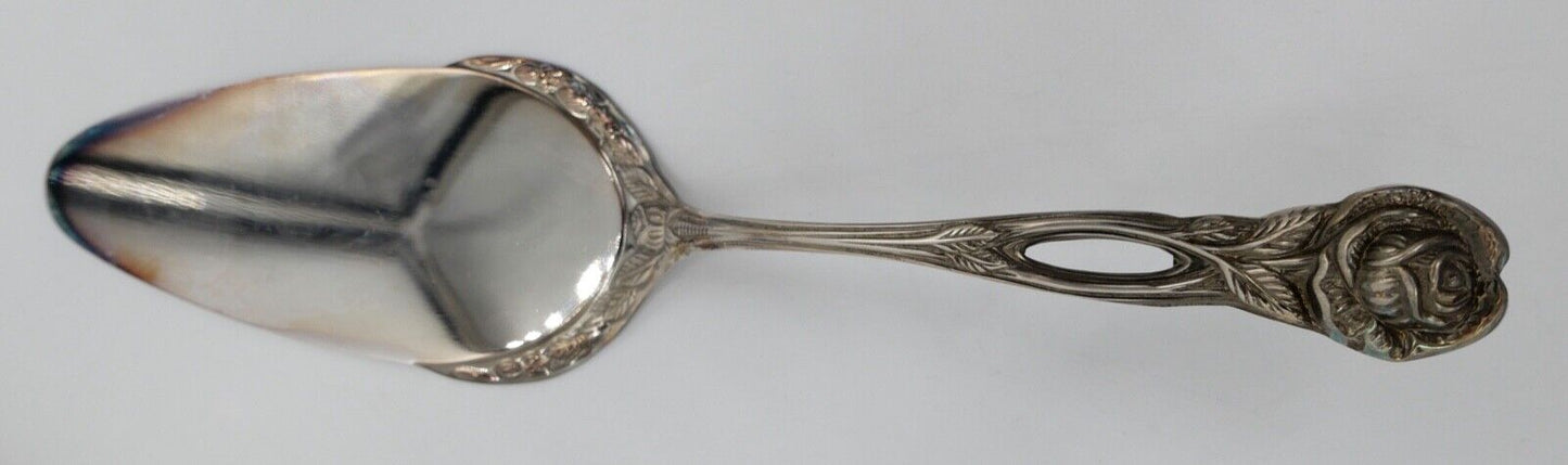 - NEU - OVP - WMF ANTIK ROSE - 90er Silber versilbert Tortenheber Gebäckheber - Antikhandel-Stuttgart