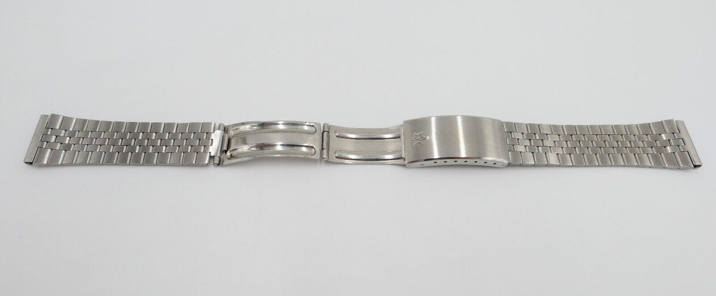 1960 - 2000er Jahre JUNGHANS Stahlband Faltschließe Uhrenband Vintage NEU - Antikhandel-Stuttgart