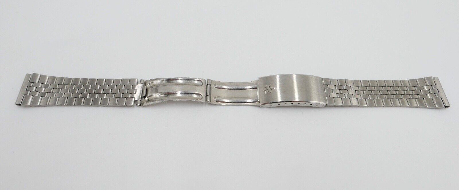 1960 - 2000er Jahre JUNGHANS Stahlband Faltschließe Uhrenband Vintage NEU - Antikhandel-Stuttgart