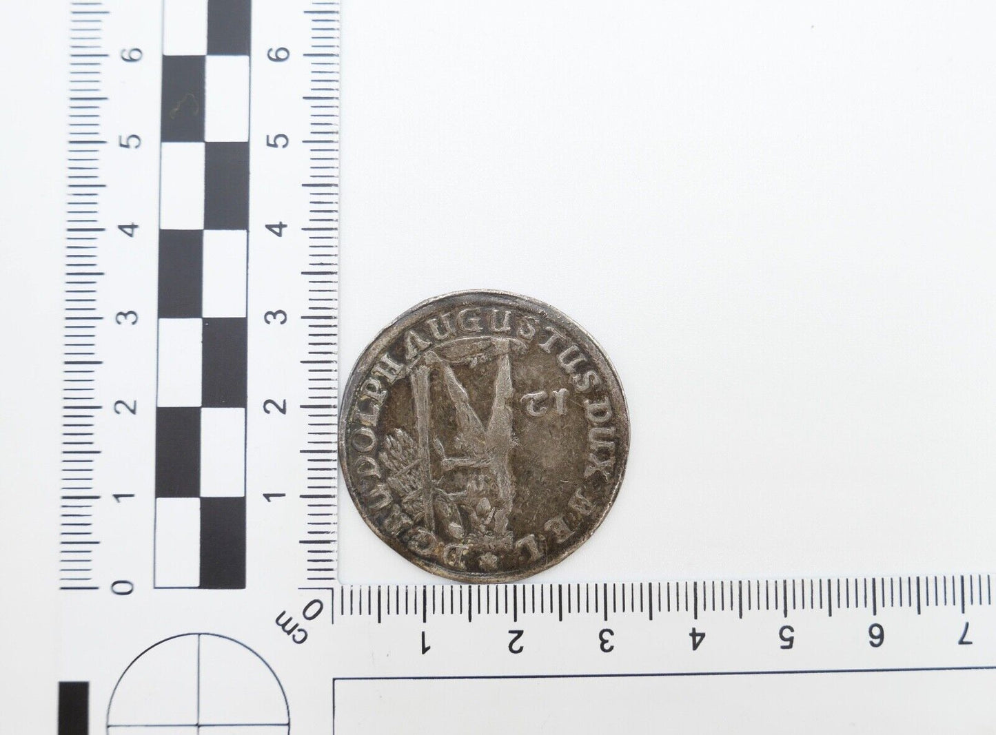 12 Mariengroschen 1676 Fürstenturm Braunschweig-Wolfenbüttel RUDOLF AUGUST - Antikhandel-Stuttgart