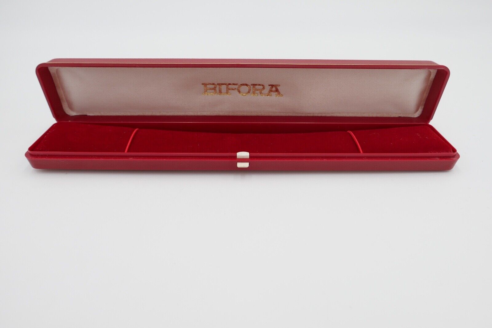 Vintage 70er Jahre BIFORA Original Box ETUI watch Case Uhrenetui Uhrenbox - Antikhandel-Stuttgart