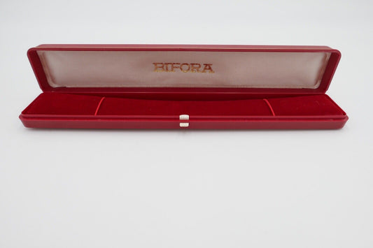 Vintage 70er Jahre BIFORA Original Box ETUI watch Case Uhrenetui Uhrenbox - Antikhandel-Stuttgart