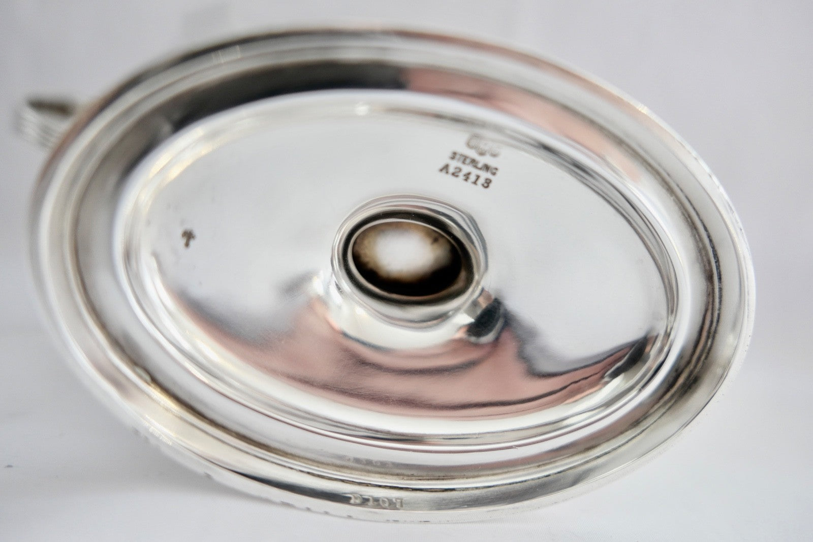 4 Tlg Plymouth Gorham 925 Sterling Silber Tee Service aus 1916