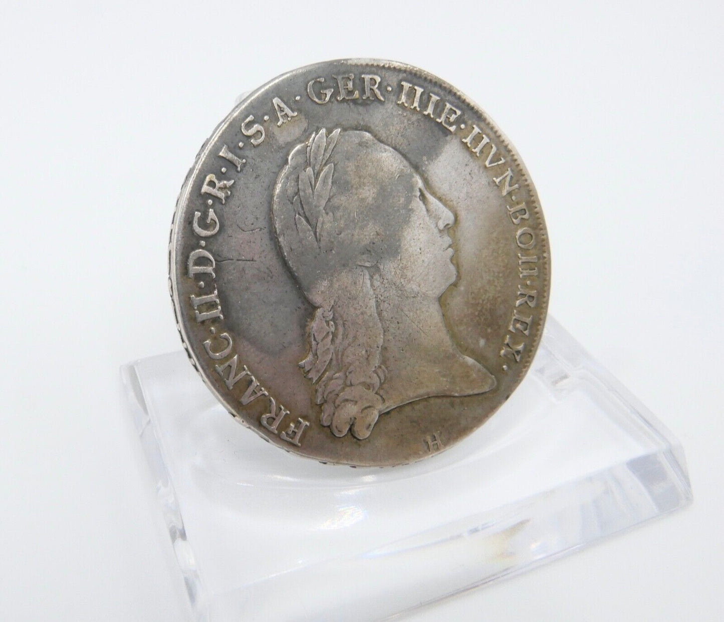 PDR Österreich Haus Habsburg Kronentaler 1795H Günzburg Franz II./I. 1792 - 1835 - Antikhandel-Stuttgart