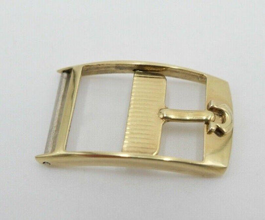 original OMEGA Dornschließe vergoldet Armbanduhr 14 mm PAT BVT - Antikhandel-Stuttgart