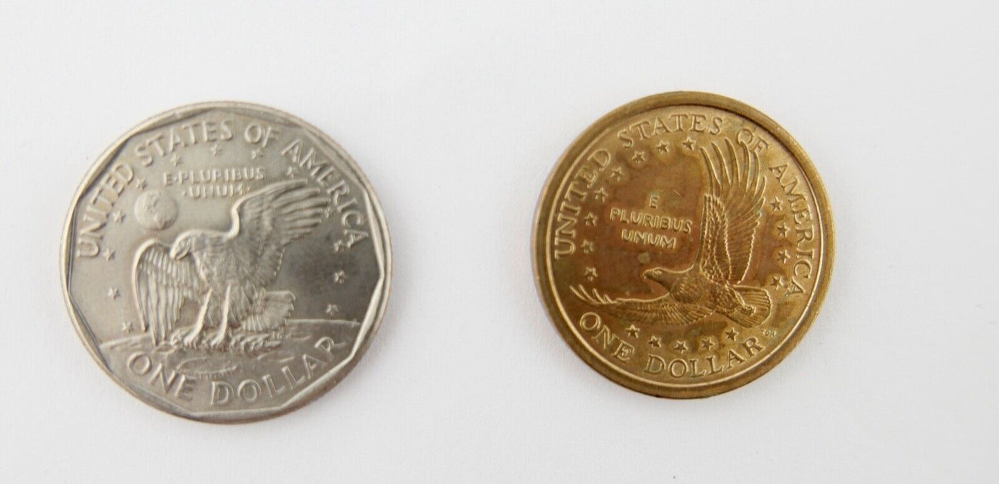 31x Quarter Dollar 2x One Dollar USA Konvolut LOT 1999-2006 25 Cent 1/4 Dollar - Antikhandel-Stuttgart