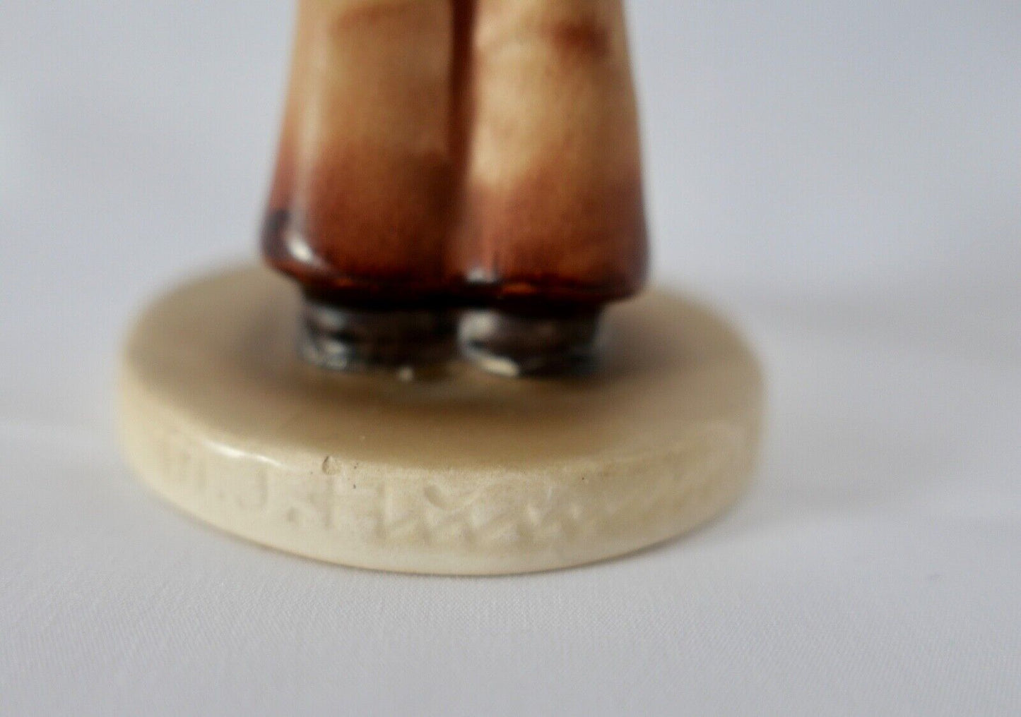 Orig Hummel Figur 131 " Kammersänger " Goebel Porzellan um old singer Sänger - Antikhandel-Stuttgart