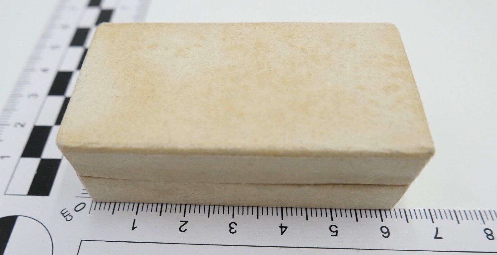 altes / antikes Ringetui Doppeletui Etui Box Aufbewahrung Schatulle - Antikhandel-Stuttgart