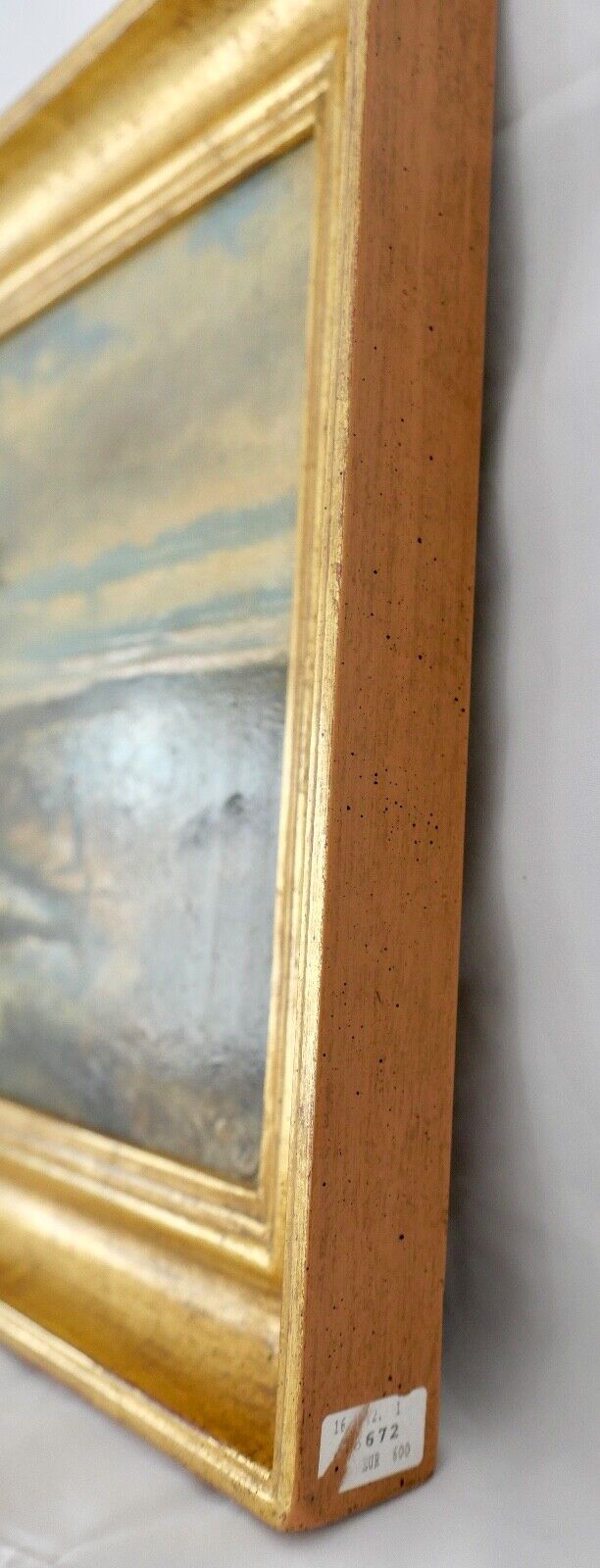 Antikes Ölgemälde Signiert ABRAHAM HULK II (1851-1922) Dünenlandschaft Schäfer - Antikhandel-Stuttgart