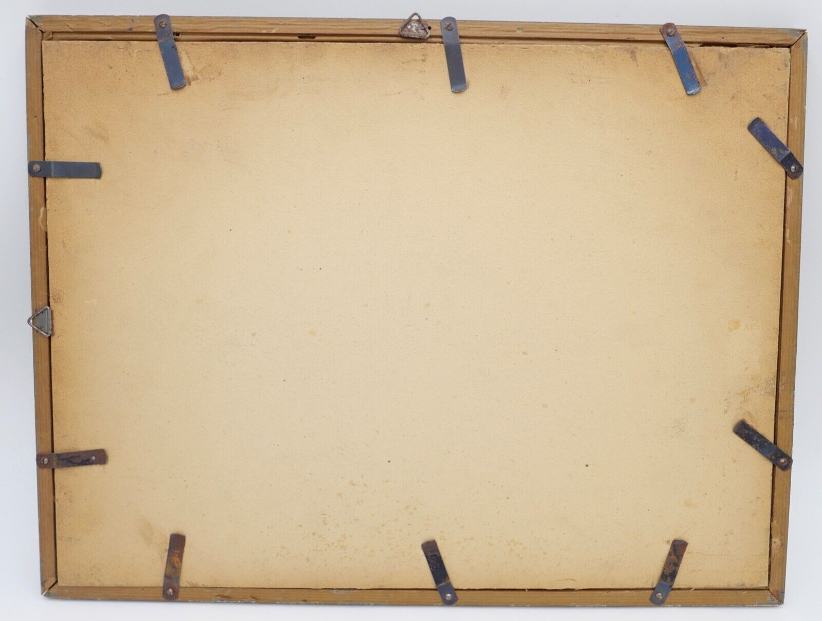 1940 Else Hertzer Aquarell signiert Malcesine Gardasee Frau Treppe 42x32 cm - Antikhandel-Stuttgart