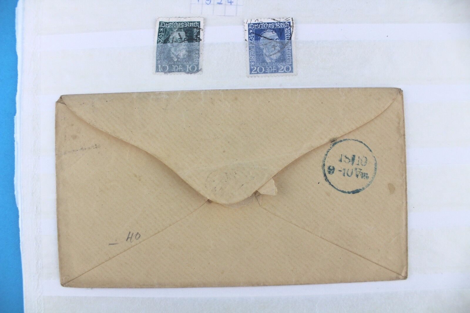 Deutsches Reich stamp Briefmarke WW2 WK2 Hindenburg 1924-1932 Michel Mi lot - Antikhandel-Stuttgart