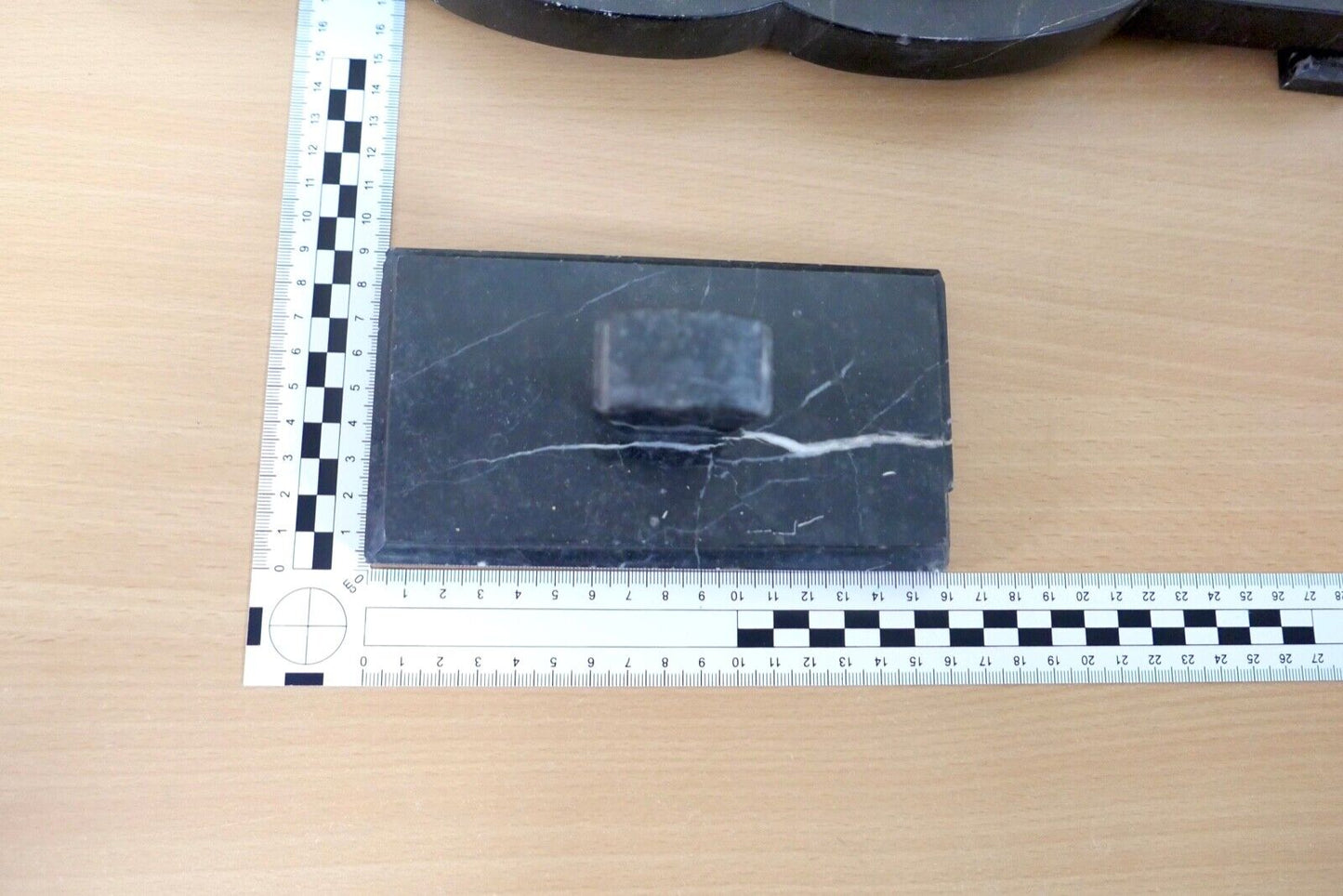 antike Schreibtischgarnitur aus Marmor - Antikhandel-Stuttgart