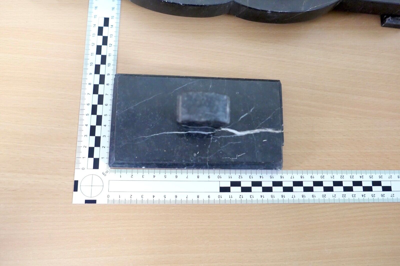 antike Schreibtischgarnitur aus Marmor - Antikhandel-Stuttgart