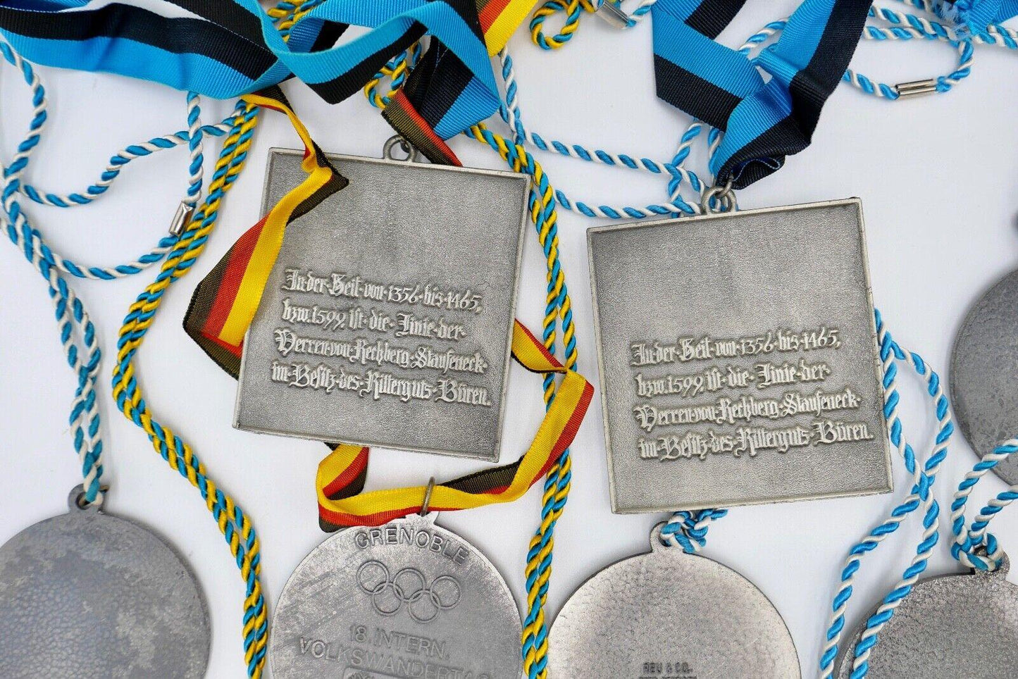 Posten / Konvolut VOLKSWANDERUNG Medaillen WANDER Medaille - Antikhandel-Stuttgart