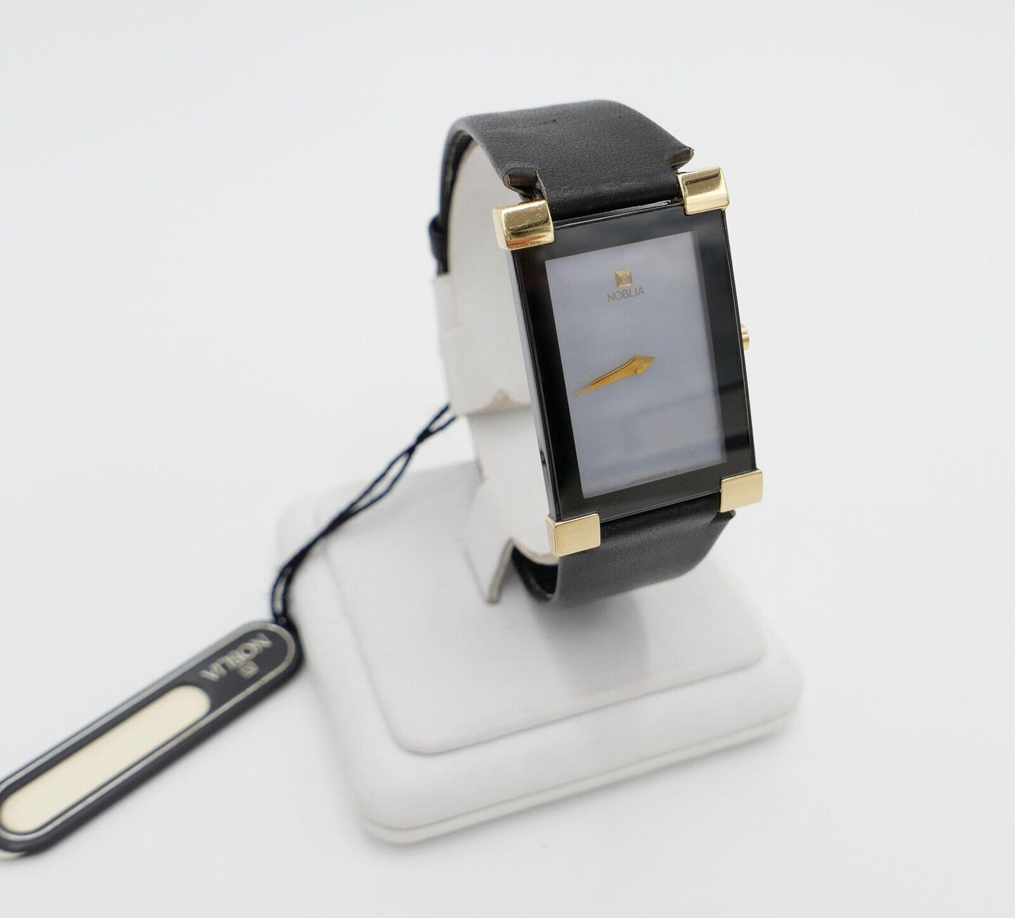 Elegante NOBLIA Damen Herren Uhr Sapphire NEU Box Papiere 4621-E64669TA Keramik - Antikhandel-Stuttgart