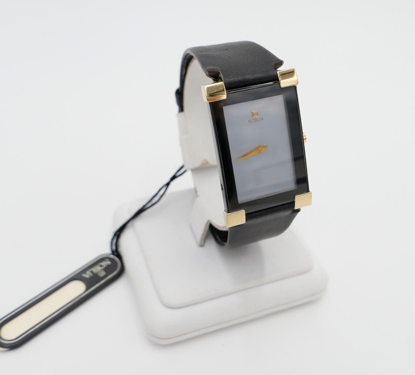 Elegante NOBLIA Damen Herren Uhr Sapphire NEU Box Papiere 4621-E64669TA Keramik - Antikhandel-Stuttgart