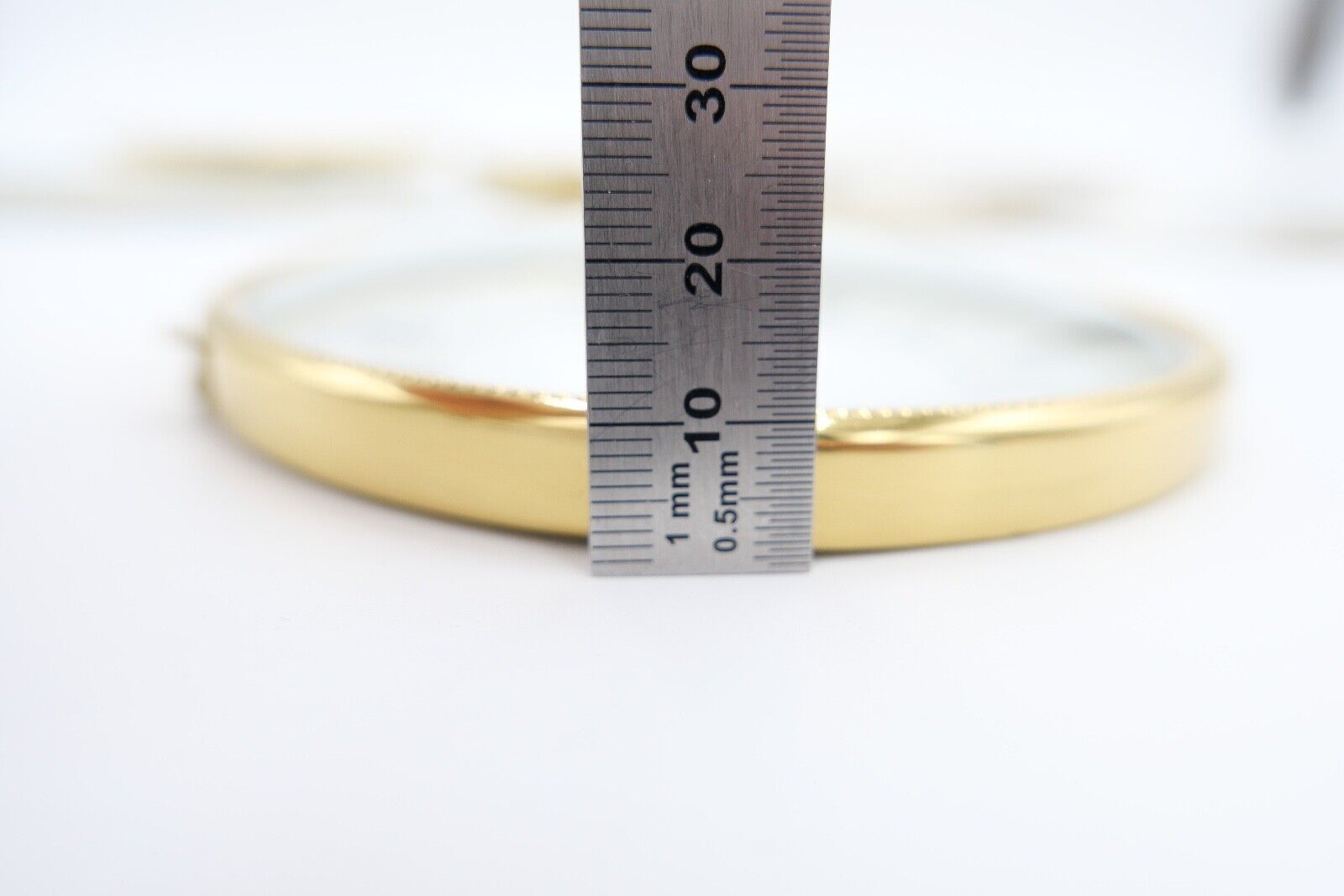 NEU Posten Uhrmacherauflösung Zifferblatt Ersatzteile Aluminium Messing Kaminuhr - Antikhandel-Stuttgart