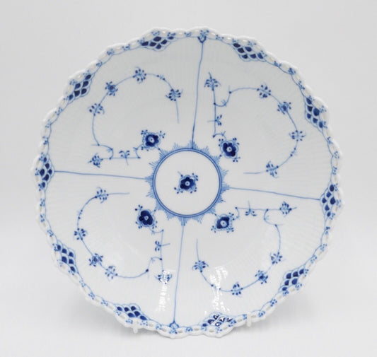 Royal Copenhagen Schüssel Nr. 576 1. Wahl Musselmalet vollspitze Ø 28 cm - Antikhandel-Stuttgart