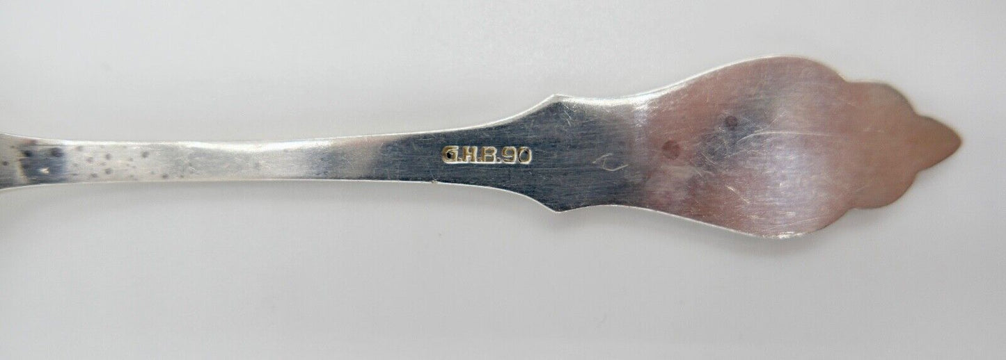 4 Tlg. GHB OTTO KROPP Besteck Ostfriesenmuster 90er Silber versilbert - Antikhandel-Stuttgart