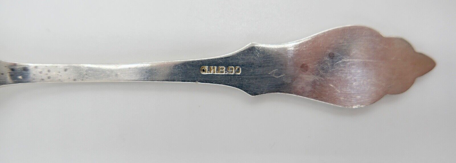 4 Tlg. GHB OTTO KROPP Besteck Ostfriesenmuster 90er Silber versilbert - Antikhandel-Stuttgart