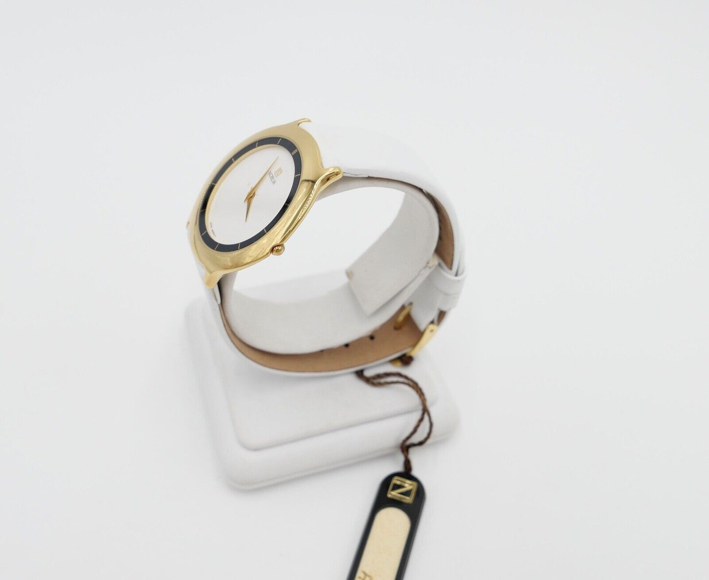 Elegante NOBLIA Damen Uhr NEU Box & Papiere Full Set QZ 512 / 3970 - Y59162SL - Antikhandel-Stuttgart