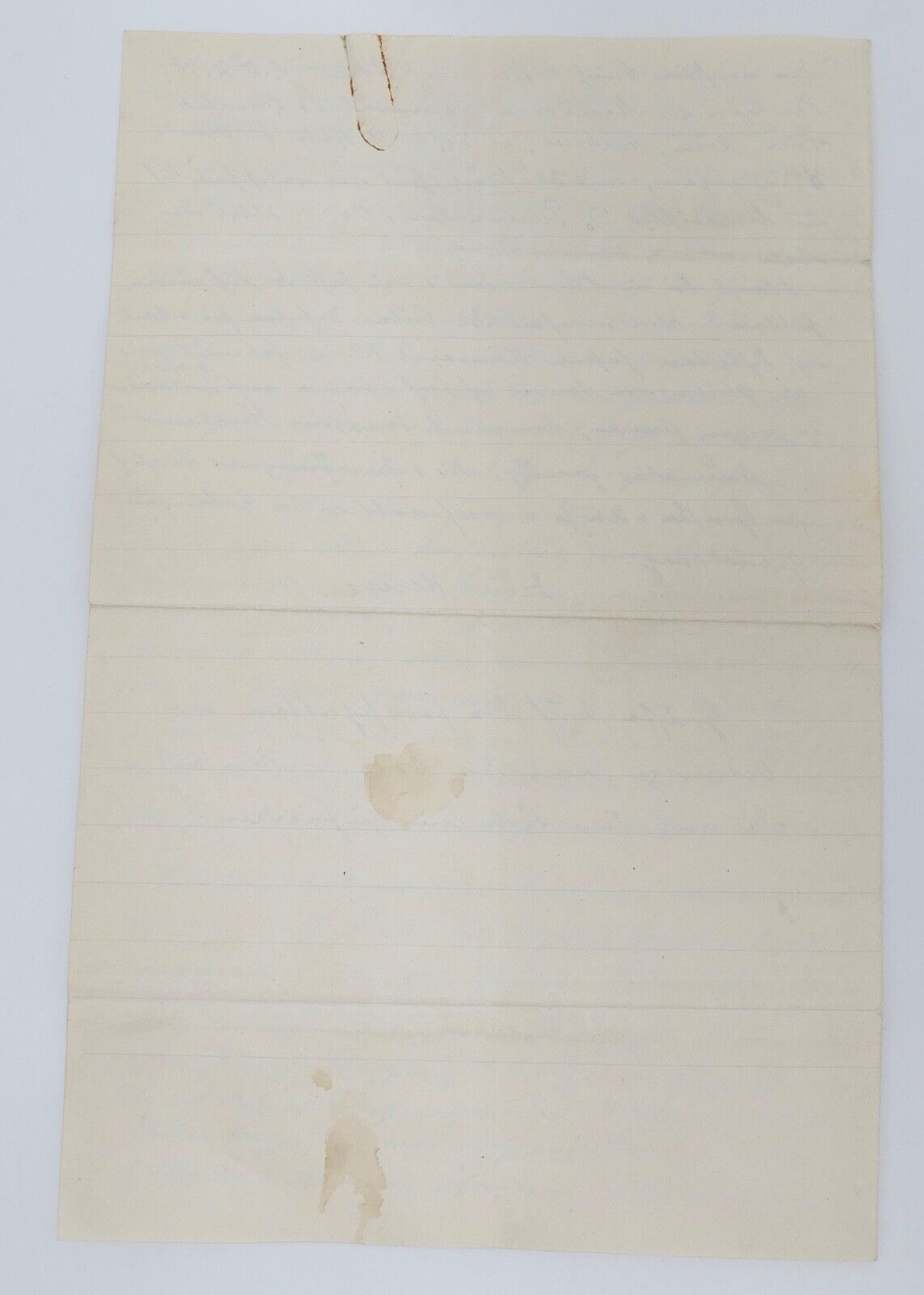 Alte Brief Telegramm Bericht KAISER BIND FAMILY HOTEL JAIPUR RAJASTHAN um 1910 - Antikhandel-Stuttgart