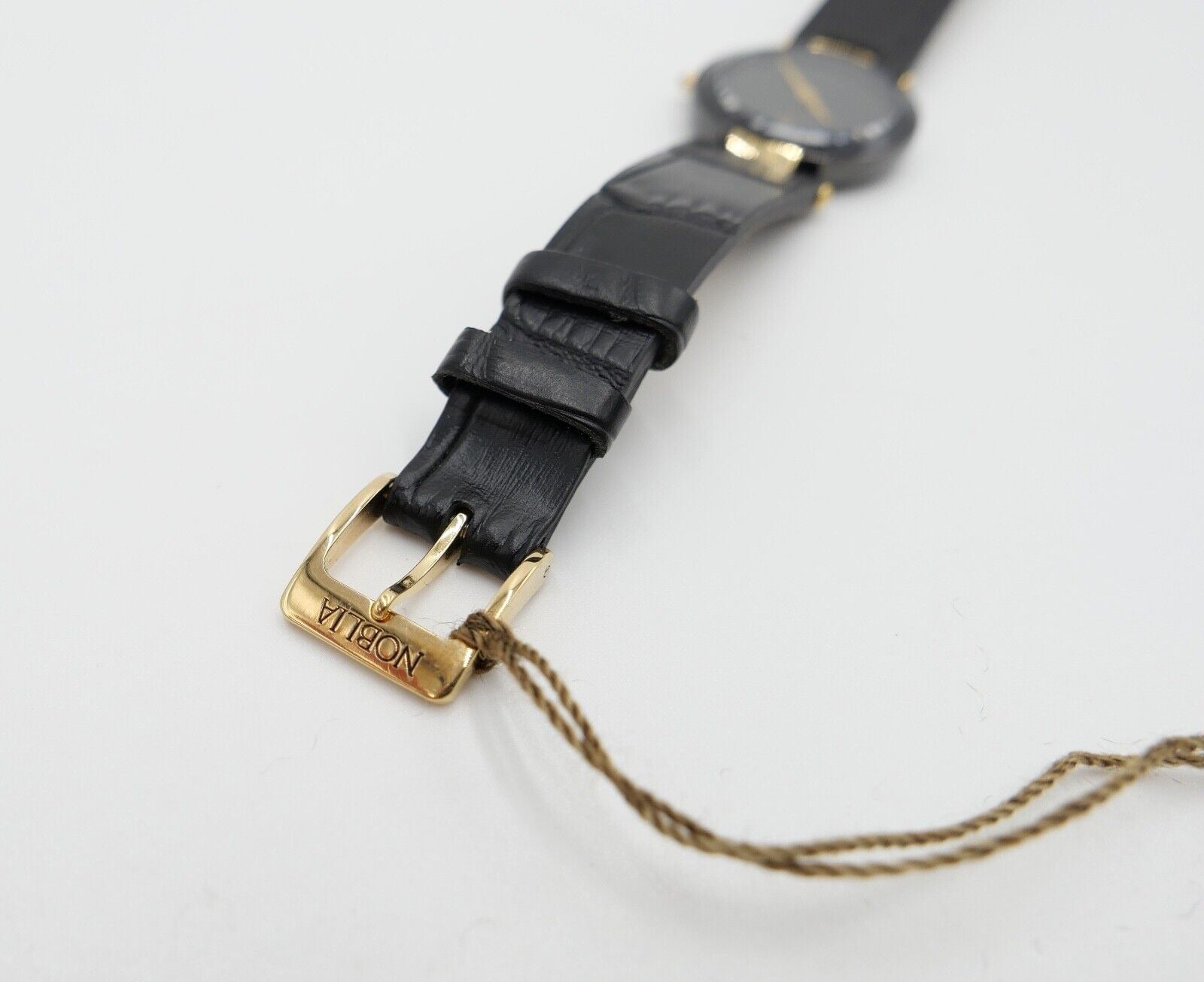 Elegante NOBLIA Damen Uhr Sapphire Collection NEU Box Papiere 4621-E63425Y - Antikhandel-Stuttgart