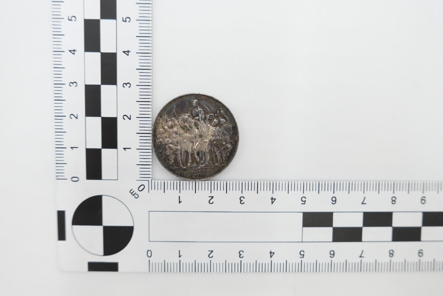 2 & 3 Mark Jäger J.109 & 110 Preussen Befreiungskriege Befreiungskampf Silber - Antikhandel-Stuttgart