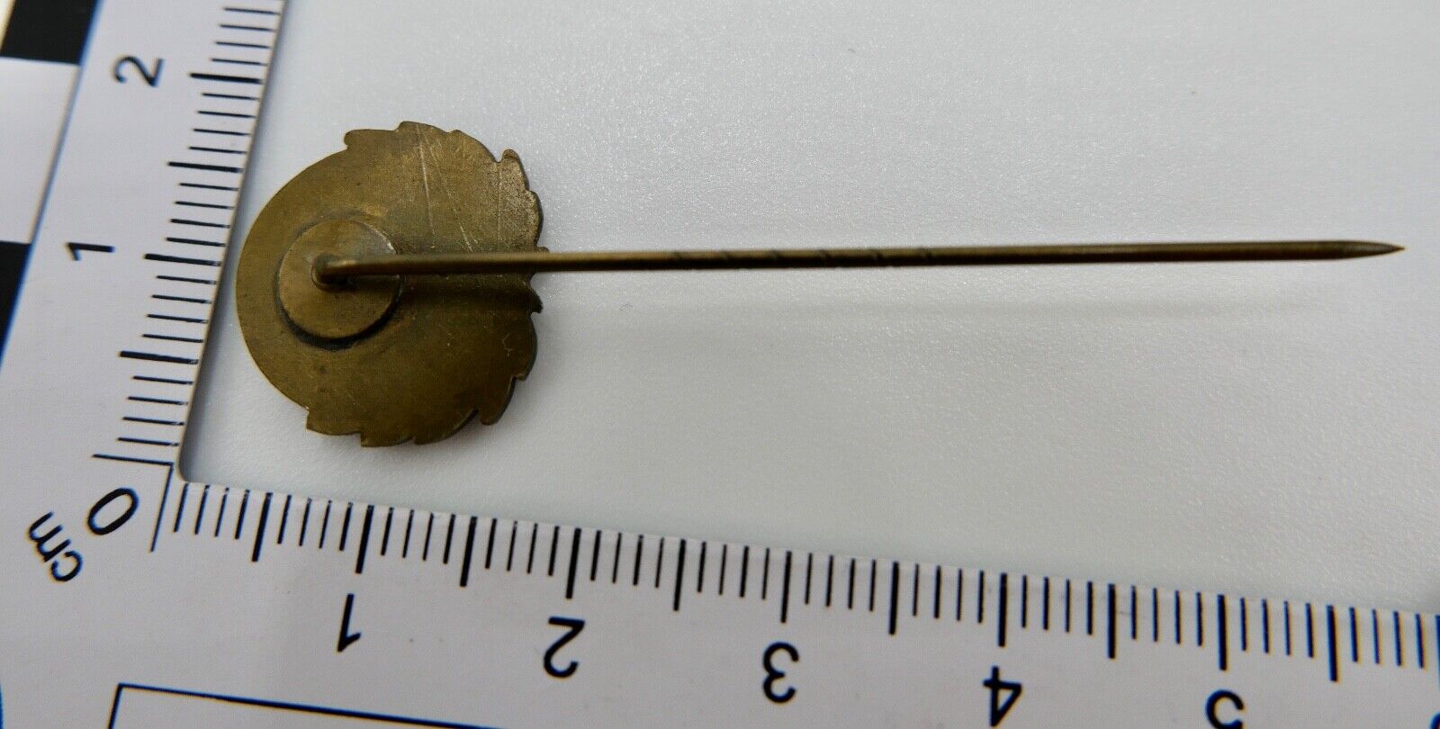 2x Alte Allianz Gold Silber Anstecknadel Pin 333 835 Mitarbeiter ab 1923 SELTEN - Antikhandel-Stuttgart