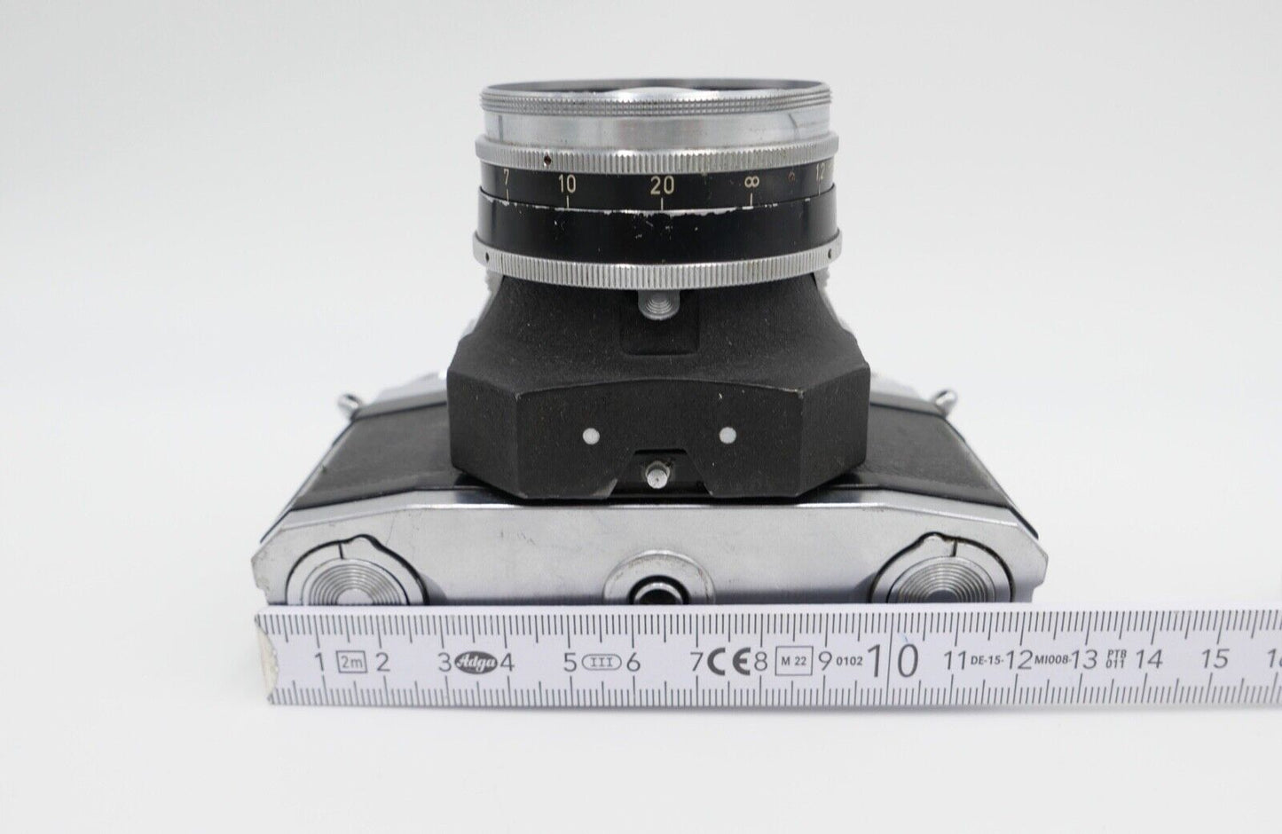 ZEISS Ikon Stuttgart Contaflex Synchro Compur Tessar - Antikhandel-Stuttgart