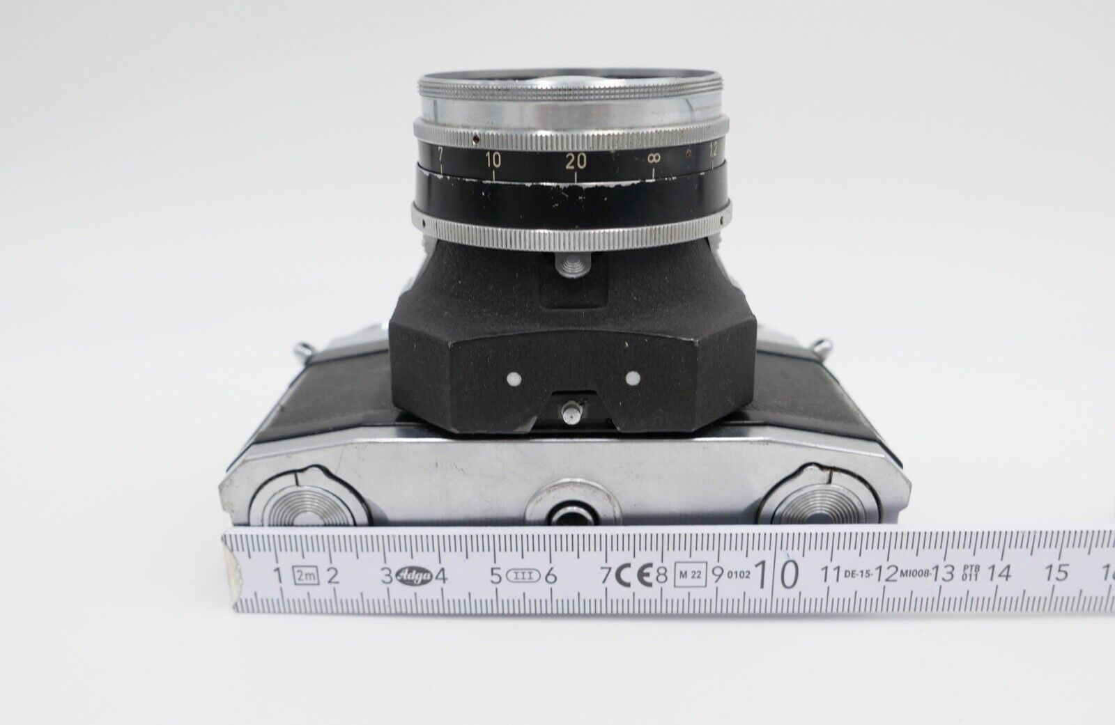 ZEISS Ikon Stuttgart Contaflex Synchro Compur Tessar - Antikhandel-Stuttgart