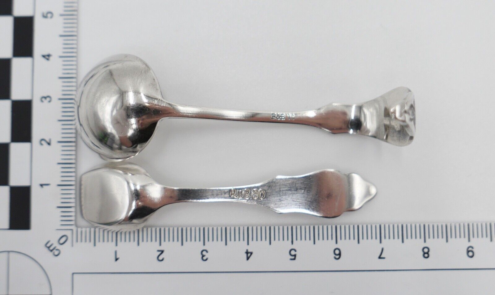 14 Tlg. ROBBE & BERKING Ostfriesenmuster R&B 90er Silber versilbert - Antikhandel-Stuttgart