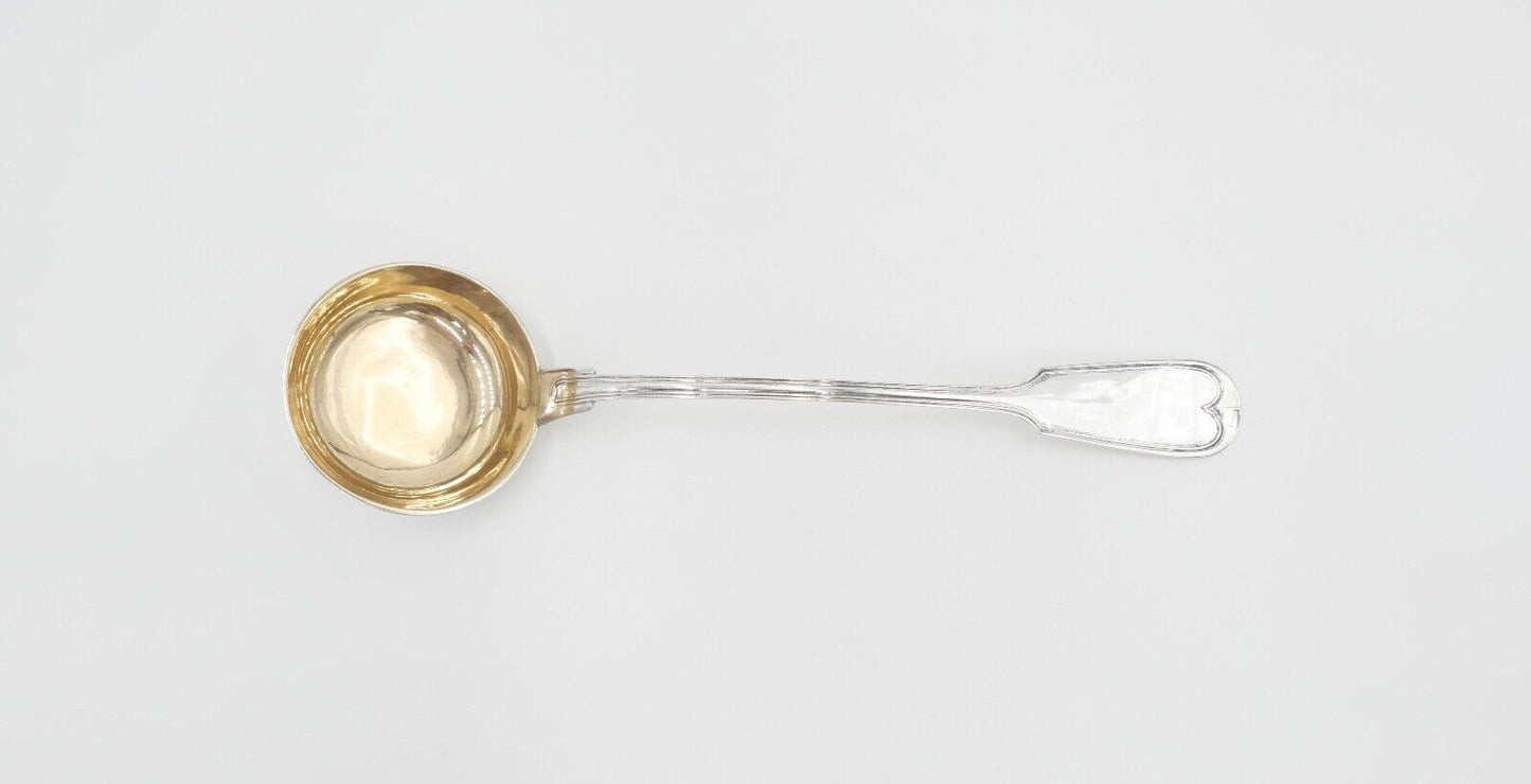 KKS Karl Kaltenbach & Söhne Auerhahn Suppenschöpfer 800 Silber vergoldet - Antikhandel-Stuttgart