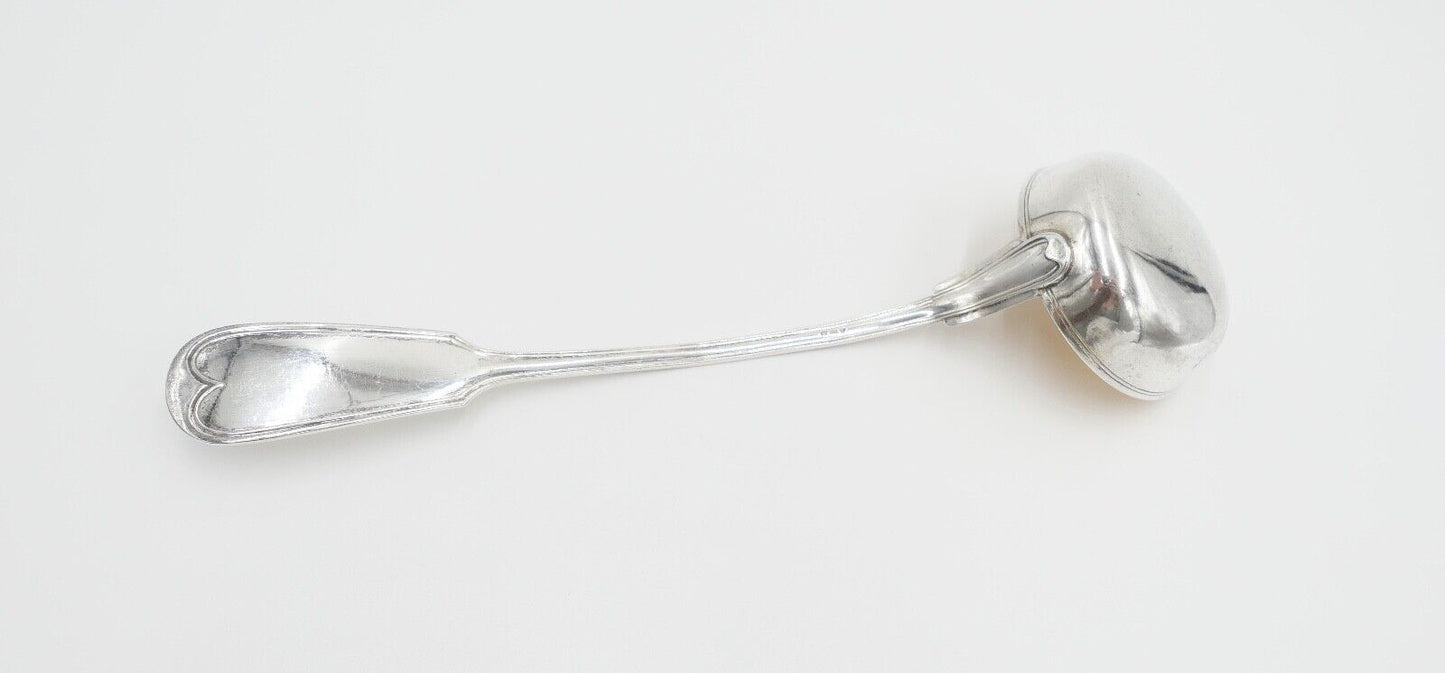 KKS Karl Kaltenbach & Söhne Auerhahn Suppenschöpfer 800 Silber vergoldet - Antikhandel-Stuttgart