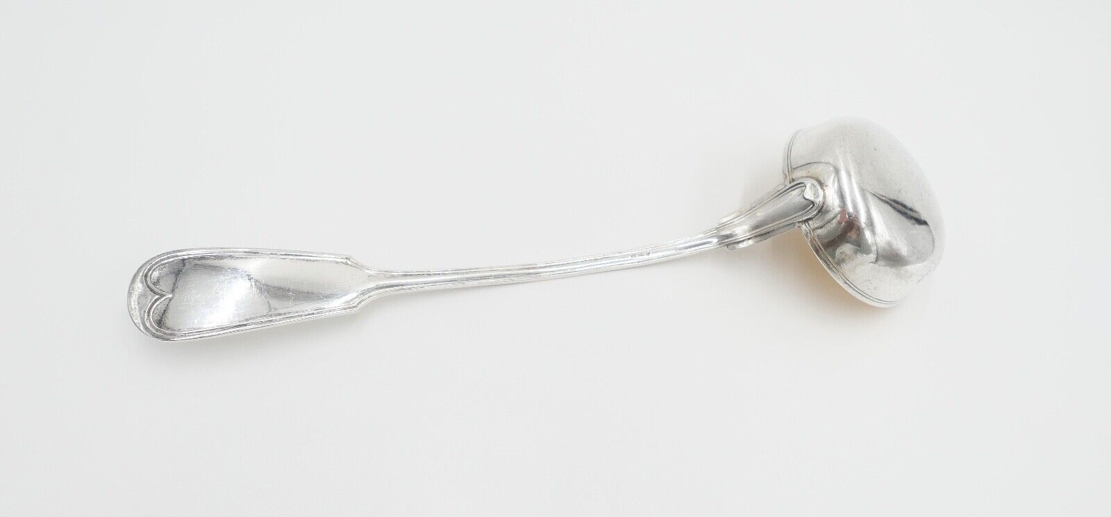 KKS Karl Kaltenbach & Söhne Auerhahn Suppenschöpfer 800 Silber vergoldet - Antikhandel-Stuttgart