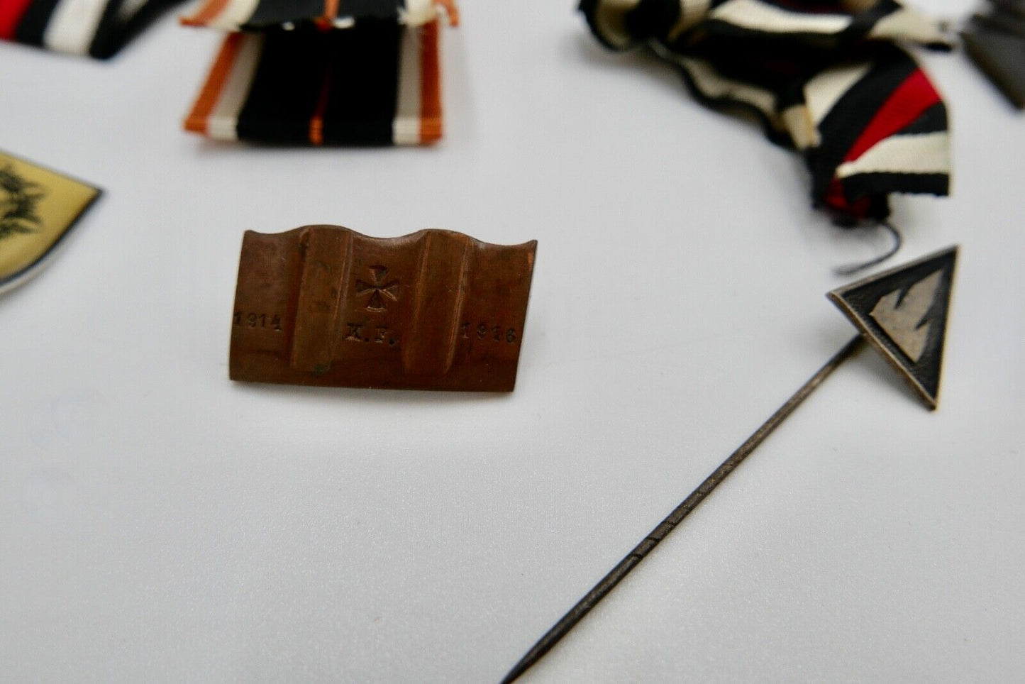 Orden Medaille Konvolut Nadel Frontkämpfer Württemberg WW1 WK1 BADGE MEDAL LOT - Antikhandel-Stuttgart