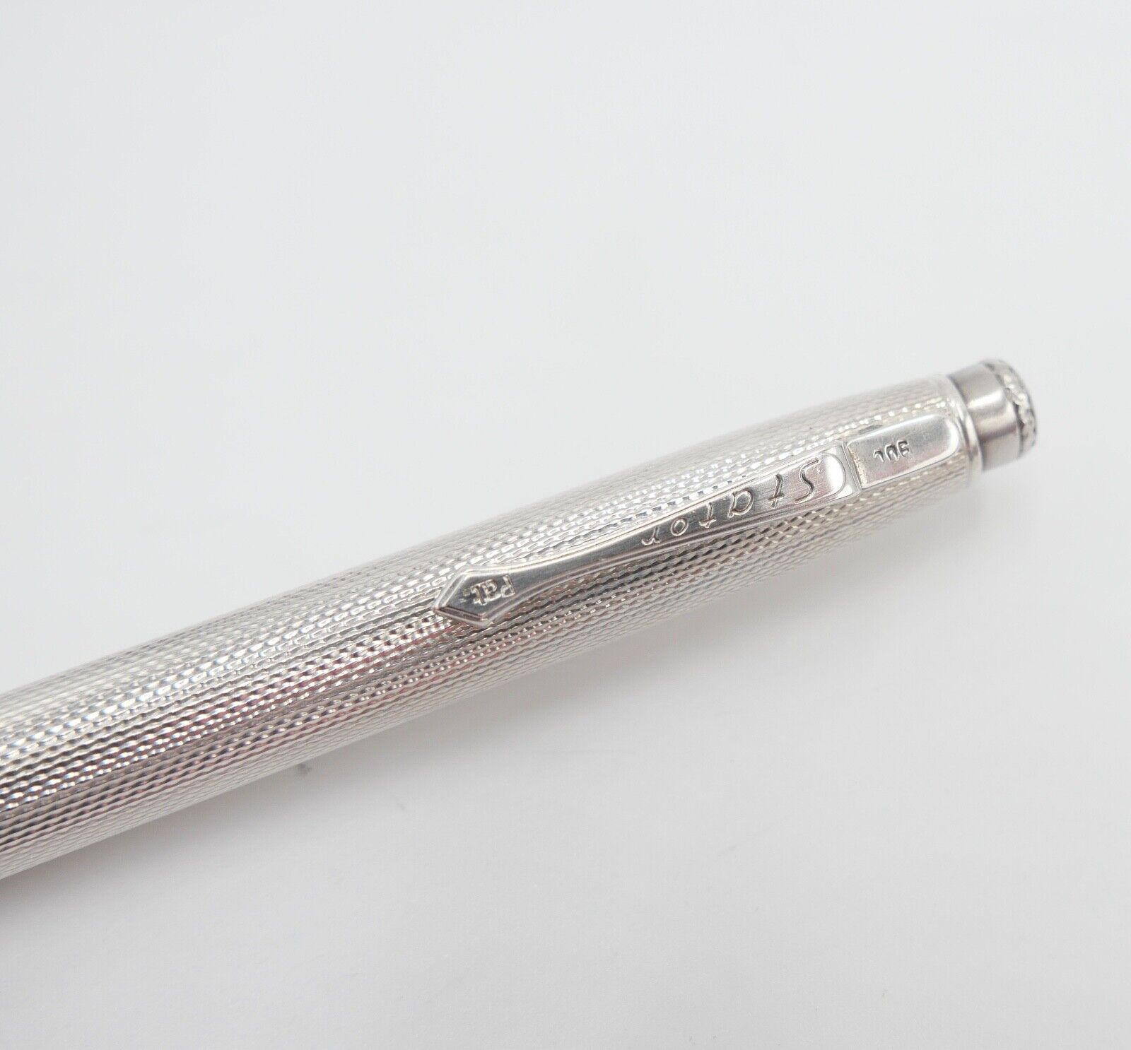 alter Bleistift von STATOR mit Minen aus Silber 900 vintage - Antikhandel-Stuttgart